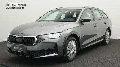 Gebraucht Skoda Octavia Essence 116 PS (85 kW) 2025 Graphitegrau metallic Kombi