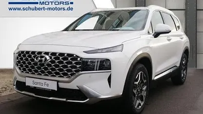 White cream / mic Gebraucht 2024 Hyundai Santa Fe Prime SUV | 38.890 € (Superpreis)