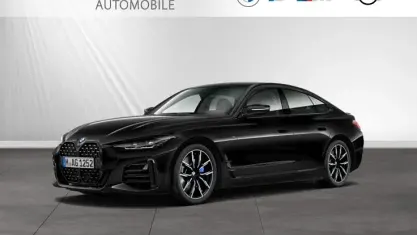 Gebraucht BMW M440 M Sport 374 PS (275 kW) 2021 Saphirschwarz metallic Limousine