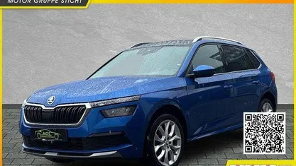 Raceblau metallic Gebraucht 2020 Skoda Kamiq Ambition SUV | 20.850 € (Fairer Preis)
