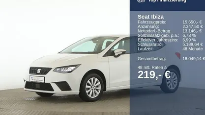 Gebraucht Seat Ibiza Style 95 PS (69 kW) 2023 Limousine