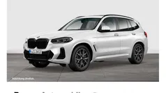 Weiß Gebraucht 2022 BMW X3 M Sport SUV | 41.990 € (Guter Preis)