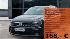 Schwarz Gebraucht 2020 VW Tiguan Allspace Highline SUV | 35.980 € (Fairer Preis)