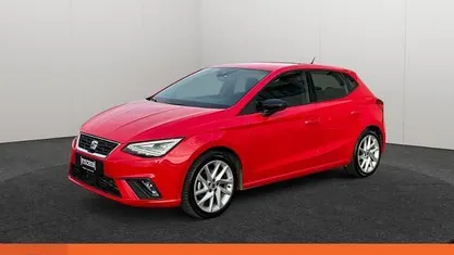 Rojo emocion Gebraucht 2024 Seat Ibiza FR Kleinwagen | 19.688 € (Fairer Preis)