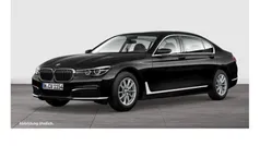 Schwarz Gebraucht 2019 BMW 740L Limousine | 43.999 € (Superpreis)
