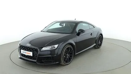 Gebraucht Audi TT S-Line 245 PS (180 kW) 2021 Schwarz Coupé