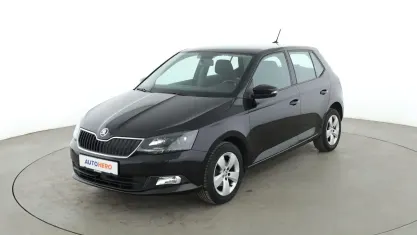 Brugt Skoda Fabia Style 75 HK (55 kW) 2018 Sort Sedan