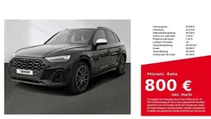Mythosschwarz metallic Gebraucht 2023 Audi SQ5 Ambiente SUV | 55.880 € (Fairer Preis)