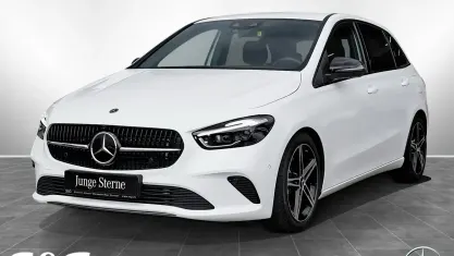 Gebraucht Mercedes B220 Progressive 190 PS (139 kW) 2023 Polarweiß uni Van / Kleinbus
