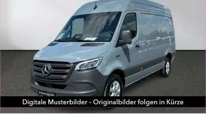 Gebraucht Mercedes E-Sprinter 150 kW (204 PS) 2024 Grau Van
