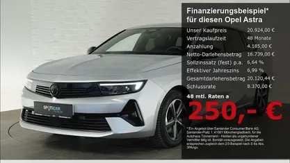 Gebraucht Opel Astra 131 PS (96 kW) 2024 Kombi