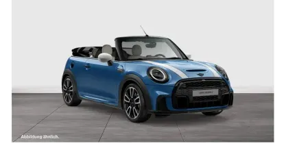 Gebraucht Mini John Cooper Works Cabriolet 178 PS (130 kW) 2023 Blau Cabrio