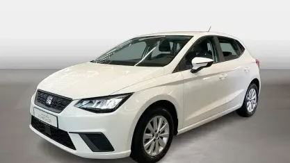 Gebraucht Seat Ibiza Style 116 PS (85 kW) 2024 Weiß Kleinwagen