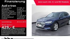Gebraucht 2022 Audi e-tron Advanced SUV | 37.960 € (Fairer Preis)