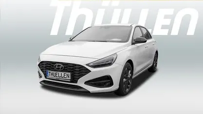 Gebraucht Hyundai i30 Advantage 101 PS (74 kW) 2024 Weiß Limousine