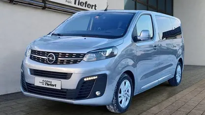 Silber Gebraucht 2019 Opel Zafira Life Edition Van / Kleinbus | 24.900 € (Fairer Preis)