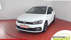Pure white (metallic) Gebraucht 2019 VW Polo GTI Kleinwagen | 17.949 € (Fairer Preis)