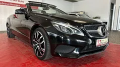 Obsidianschwarz metalliclack Gebraucht 2017 Mercedes E220 Cabrio | 27.900 € (Superpreis)