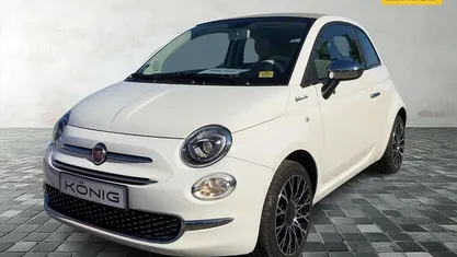 Weiß Gebraucht 2023 Fiat 500C Dolcevita Cabrio | 14.999 € (Fairer Preis)