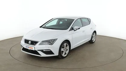 Gebraucht Seat Leon FR 2019 Weiß Limousine
