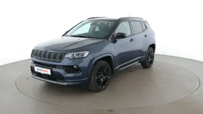 Gebraucht Jeep Compass 60 PS (44 kW) 2022 Blau SUV