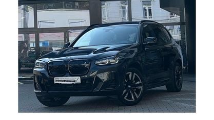 Gebraucht BMW iX3 M Sport 210 kW (286 PS) 2022 Grau SUV