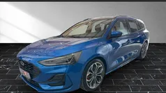Dynamicblau (blau) Gebraucht 2023 Ford Focus ST-Line X Kombi | 21.880 € (Fairer Preis)
