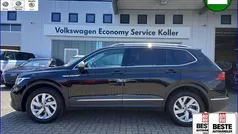 Schwarz Gebraucht 2024 VW Tiguan Allspace SUV | 35.570 € (Superpreis)