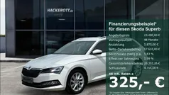 Weiss Gebraucht 2020 Skoda Superb Style Kombi | 23.480 € (Fairer Preis)