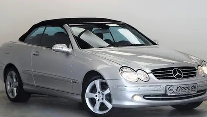 Gebraucht Mercedes CLK200 Avantgarde 163 PS (119 kW) 2005 Cabrio