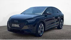 Mythosschwarz metallic Gebraucht 2022 Audi Q4 Sportback e-tron S-Line SUV | 36.630 € (Guter Preis)