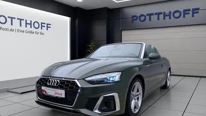 Gebraucht 2025 Audi A5 S-Line Cabrio | 51.750 € (Fairer Preis)