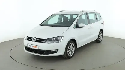 Gebraucht VW Sharan Highline 150 PS (110 kW) 2016 Weiß Van / Kleinbus