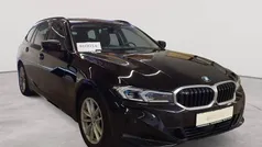 Schwarz uni Gebraucht 2022 BMW 320 Sport Line Kombi | 20.790 € (Fairer Preis)