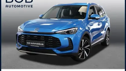 Neu MG ZS Luxury 197 PS (144 kW) 2026 Como blue SUV