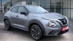 Gun metallic (m) Gebraucht 2024 Nissan Juke N-Connecta SUV | 21.450 € (Fairer Preis)