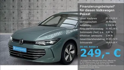 Gebraucht VW Passat Business 150 PS (110 kW) 2025 Kombi