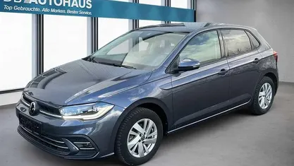 Gebraucht VW Polo Style 110 PS (80 kW) 2024 Grau Kleinwagen