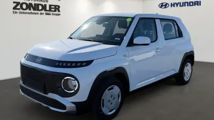 Brugt Hyundai Inster Select 71 kW (97 HK) 2026 Hvid Hatchback
