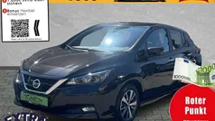 Black metallic Gebraucht 2022 Nissan Leaf Acenta Kleinwagen | 14.990 € (Fairer Preis)
