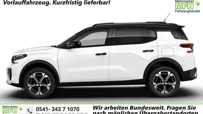 Polarweiß / dachfarbe ... Neu 2025 Citroën e-C3 Aircross SUV | 25.578 € (Superpreis)