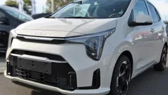 Milky beige metallic Gebraucht 2025 Kia Picanto Launch Edition Kleinwagen | 18.845 € (Fairer Preis)