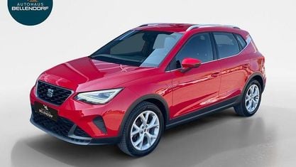 Brugt Seat Arona FR 116 HK (85 kW) 2024 Rød SUV