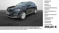 Weiß Gebraucht 2021 VW T-Roc Style SUV | 25.330 € (Guter Preis)