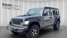 Grau Gebraucht 2021 Jeep Wrangler Unlimited Rubicon SUV | 48.930 € (Superpreis)