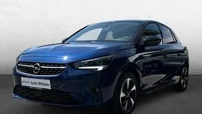 Blau Gebraucht 2022 Opel Corsa-e Edition Kleinwagen | 16.790 € (Fairer Preis)