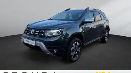 Gebraucht Dacia Duster Prestige 116 PS (85 kW) 2022 Grau ""comete"" SUV
