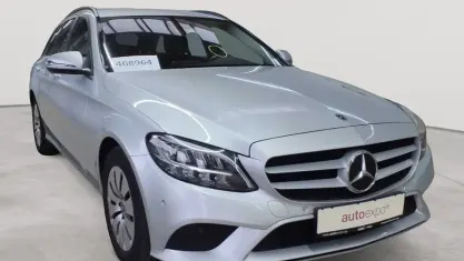 Gebraucht Mercedes C200 160 PS (117 kW) 2021 Iridiumsilber metallic Kombi
