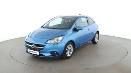 Gebraucht Opel Corsa 2018 Blau Kleinwagen