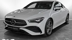Unilack polarweiß Gebraucht 2024 Mercedes CLA180 AMG Limousine | 32.900 € (Fairer Preis)